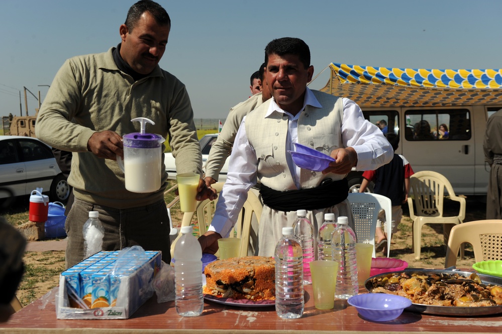 Kurdish Citizens Celebrate New Year