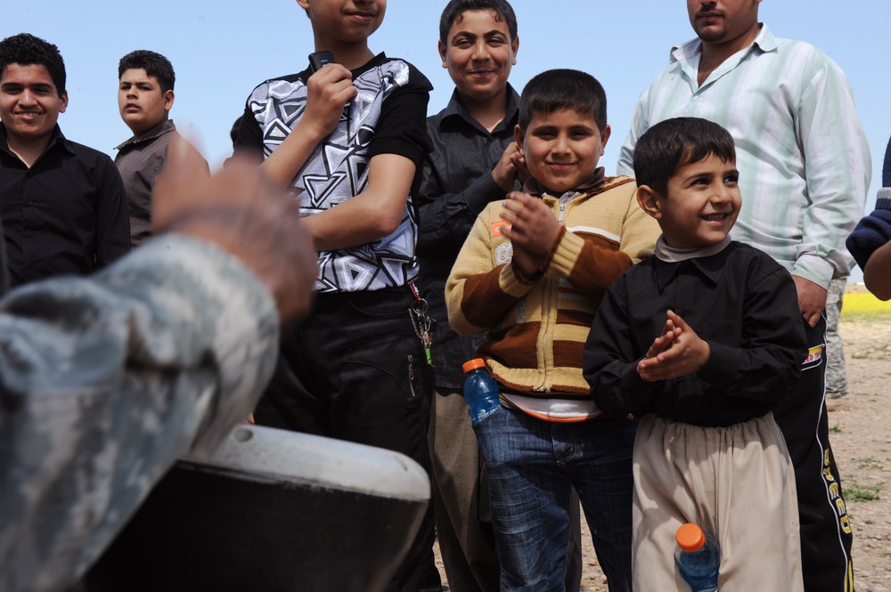 Kurdish Citizens Celebrate New Year