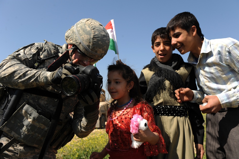 Kurdish Citizens Celebrate New Year