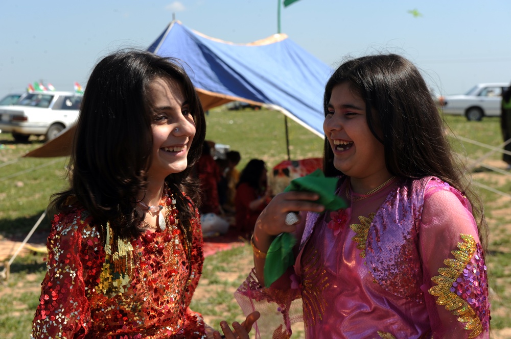Kurdish Citizens Celebrate New Year