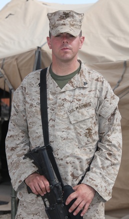 NYPD Marine Serves in Afghanistan