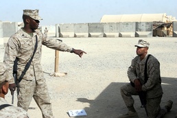 First Corporals Course kicks off at Camp Leatherneck