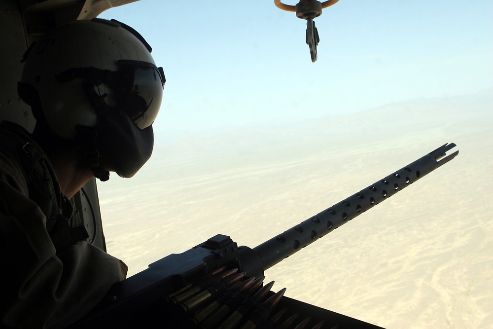 HMH-466 Provides Heavy Lift for Marines in Marjah