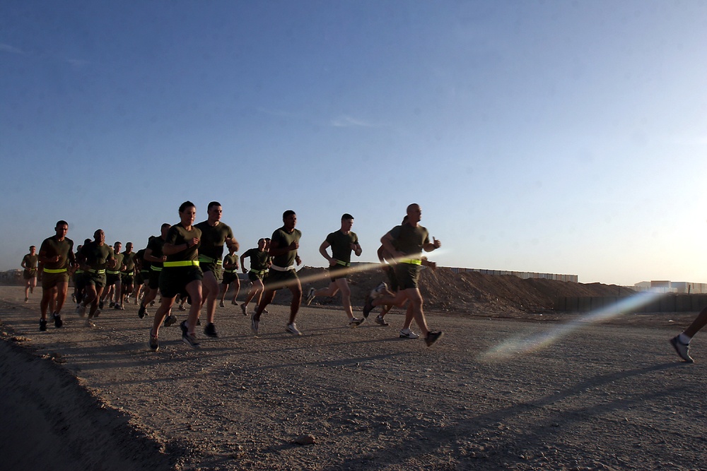 First Corporals Course kicks off at Camp Leatherneck