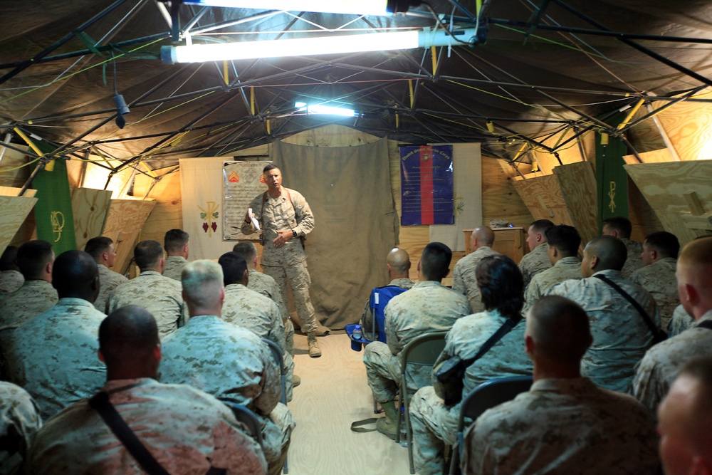 First Corporals Course kicks off at Camp Leatherneck