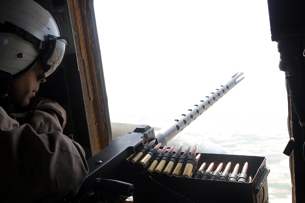 HMH-466 Provides Heavy Lift for Marines in Marjah