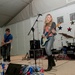 Country singer entertains at Camp Ramadi
