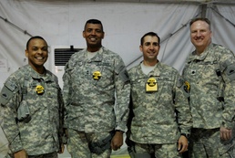 Deployed Oregon West Point alumni honor school's history