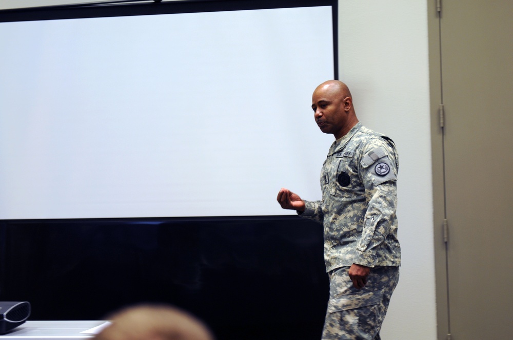 State Conference Offers Service Members Information, Opportunities, Connections