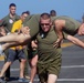 Marines and sailors from the 22nd MEU, and sailors from USS Bataan, participate in a 5-kilometer run