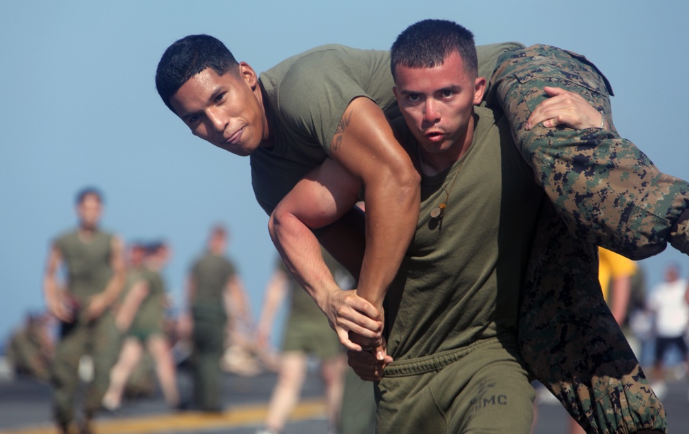 DVIDS - Images - Marines and sailors from the 22nd MEU, and sailors ...