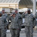 380th AEW Airmen Hold Retreat Ceremony