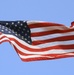Stars and Stripes at Deployed Wing's Headquarters