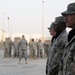 380th AEW Airmen Hold Retreat Ceremony