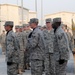 380th AEW Airmen Hold Retreat Ceremony