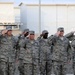 380th AEW Airmen Hold Retreat Ceremony