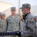 380th AEW Airmen Hold Retreat Ceremony