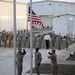 380th AEW Airmen Hold Retreat Ceremony