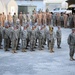 380th AEW Airmen Hold Retreat Ceremony