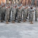 380th AEW Airmen Hold Retreat Ceremony