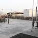 380th AEW Airmen Hold Retreat Ceremony