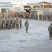 380th AEW Airmen Hold Retreat Ceremony