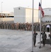 380th AEW Airmen Hold Retreat Ceremony