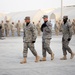 380th AEW Airmen Hold Retreat Ceremony