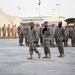 380th AEW Airmen Hold Retreat Ceremony