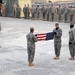 380th AEW Airmen Hold Retreat Ceremony