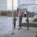 380th AEW Airmen Hold Retreat Ceremony