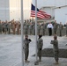 380th AEW Airmen Hold Retreat Ceremony