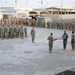 380th AEW Airmen Hold Retreat Ceremony