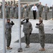 380th AEW Airmen Hold Retreat Ceremony