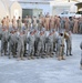 380th AEW Airmen Hold Retreat Ceremony