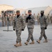 380th AEW Airmen Hold Retreat Ceremony