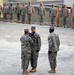 380th AEW Airmen Hold Retreat Ceremony