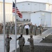 380th AEW Airmen Hold Retreat Ceremony