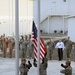 380th AEW Airmen Hold Retreat Ceremony