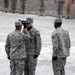 380th AEW Airmen Hold Retreat Ceremony