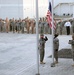 380th AEW Airmen Hold Retreat Ceremony