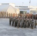 380th AEW Airmen Hold Retreat Ceremony