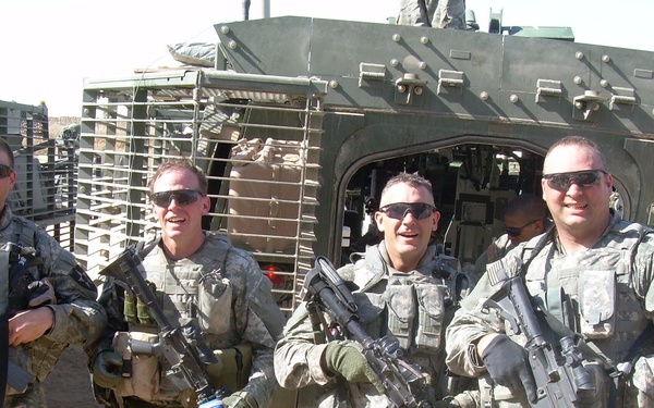 'Henkes Lane' Rededicated in Mosul