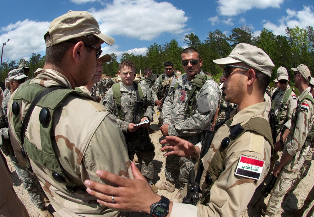 82nd Airborne troopers train for deployment