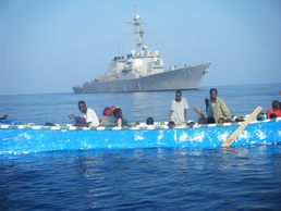 Somali Mariners Rescued During Counter-Piracy Mission