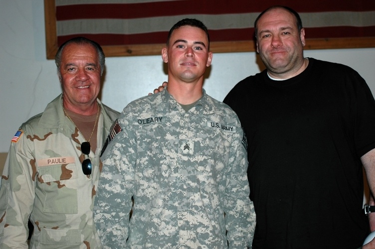 'The Sopranos' Pay Bagram a Visit