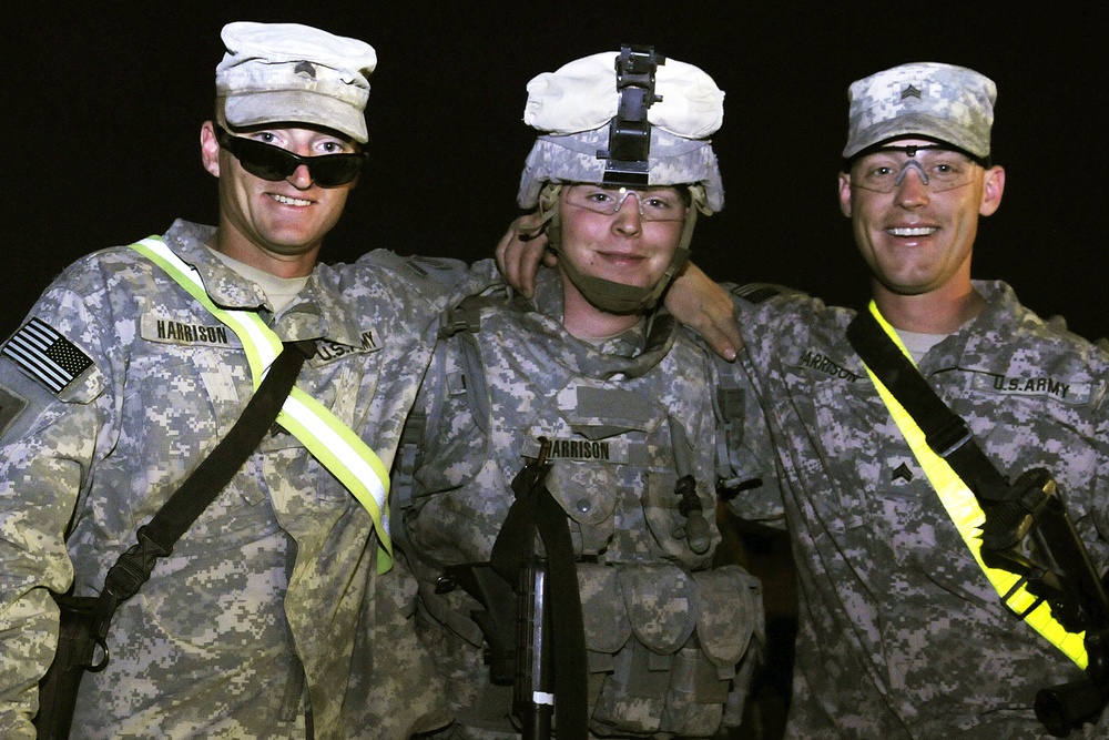 Three brothers, one deployment