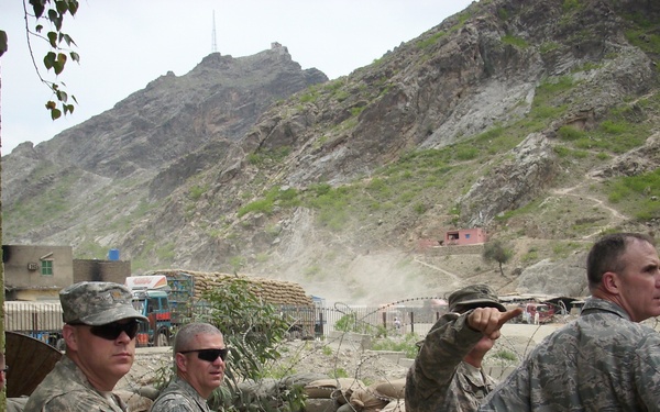 CENTCOM Logistics Team Visits Torkham Gate, Busiest Afghanistan-Pakistan Border Crossing