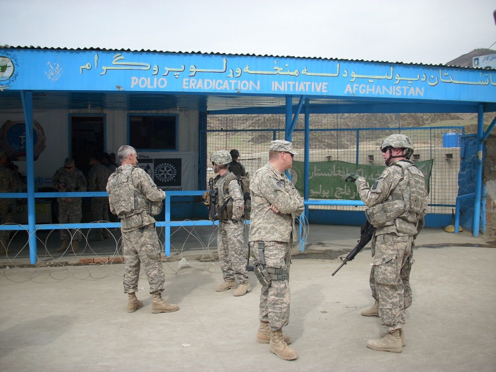 CENTCOM Logistics Team Visits Torkham Gate, Busiest Afghanistan-Pakistan Border Crossing