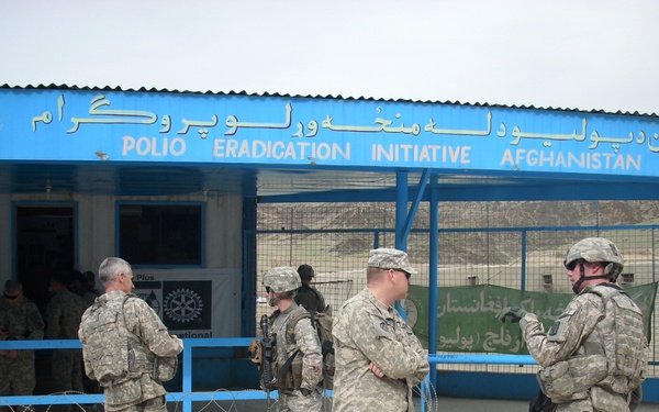CENTCOM Logistics Team Visits Torkham Gate, Busiest Afghanistan-Pakistan Border Crossing